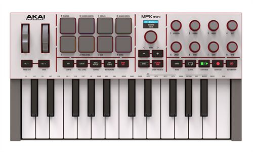 Akai Professional MPK Mini IV (màu xám)